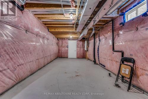 3298 Charles Fay Pass, Oakville, ON - Indoor Photo Showing Basement