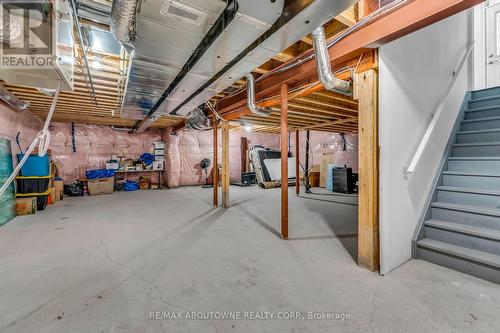 3298 Charles Fay Pass, Oakville, ON - Indoor Photo Showing Basement