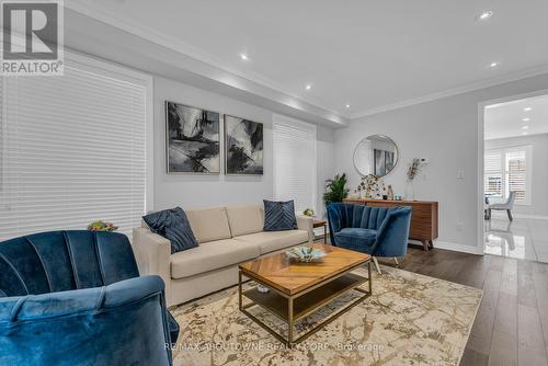 3298 Charles Fay Pass, Oakville, ON - Indoor Photo Showing Living Room