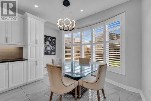 3298 Charles Fay Pass, Oakville, ON - Indoor Photo Showing Dining Room