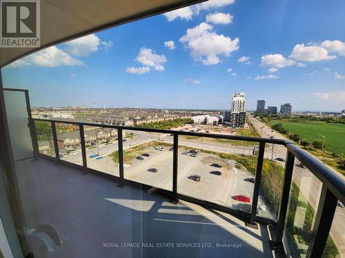 910 - 3200 William Coltson Avenue, Oakville, ON - Outdoor With Balcony With View