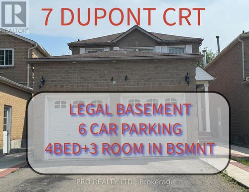 7 Dupont Court, Brampton, ON - Outdoor