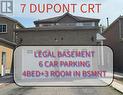 7 Dupont Court, Brampton, ON  - Outdoor 