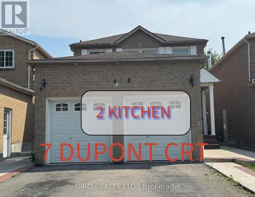 7 Dupont Court, Brampton, ON - Outdoor