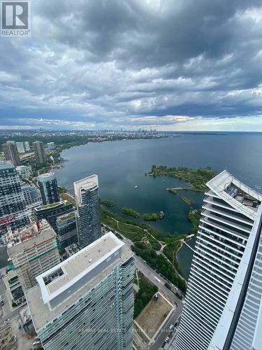 3612 - 30 Shore Breeze Drive, Toronto, ON - Outdoor With Body Of Water With View