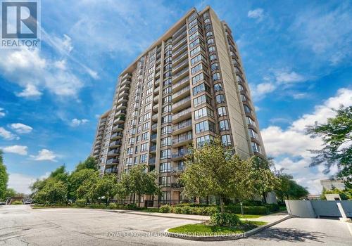 1512 - 20 Cherrytree Drive, Brampton, ON - Outdoor With Balcony With Facade