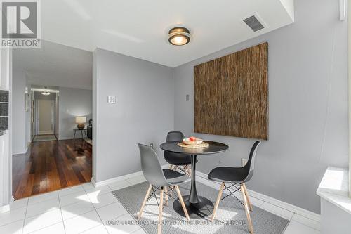 1512 - 20 Cherrytree Drive, Brampton, ON - Indoor Photo Showing Dining Room