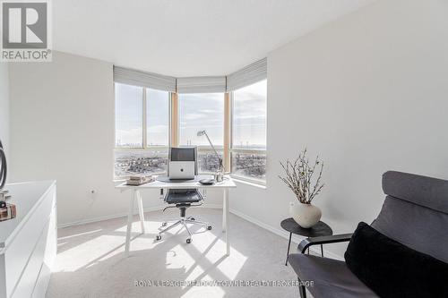 1512 - 20 Cherrytree Drive, Brampton, ON - Indoor Photo Showing Office