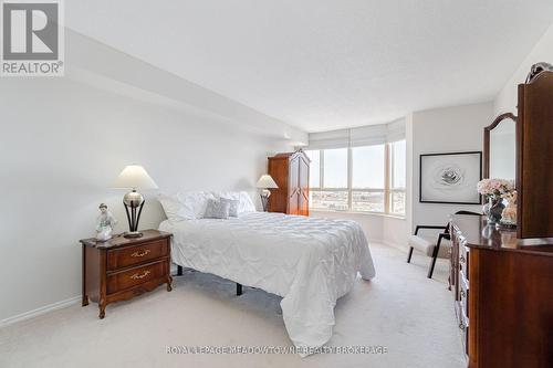 1512 - 20 Cherrytree Drive, Brampton, ON - Indoor Photo Showing Bedroom