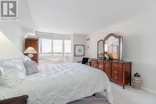 1512 - 20 Cherrytree Drive, Brampton, ON - Indoor Photo Showing Bedroom