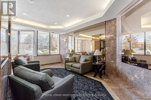 1512 - 20 Cherrytree Drive, Brampton, ON - Indoor Photo Showing Living Room