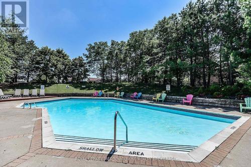 1512 - 20 Cherrytree Drive, Brampton, ON - Outdoor With In Ground Pool With Backyard