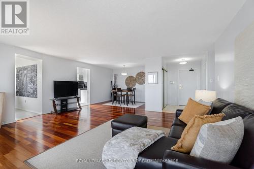 1512 - 20 Cherrytree Drive, Brampton, ON - Indoor Photo Showing Living Room