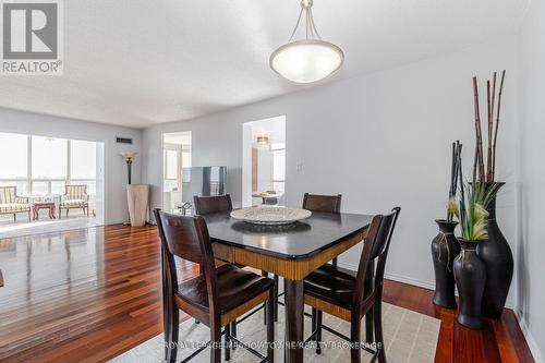 1512 - 20 Cherrytree Drive, Brampton, ON - Indoor Photo Showing Dining Room