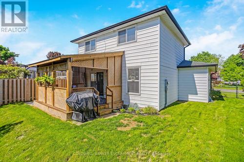 264 Mcdonald Boulevard, Halton Hills, ON - Outdoor With Deck Patio Veranda With Exterior