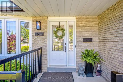 264 Mcdonald Boulevard, Halton Hills, ON - Outdoor With Deck Patio Veranda With Exterior