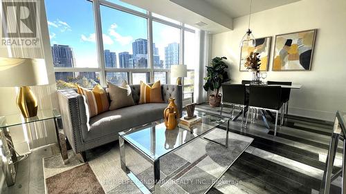 1111 - 35 Bales Avenue, Toronto, ON - Indoor Photo Showing Living Room