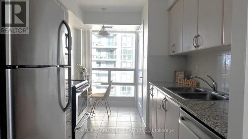 1111 - 35 Bales Avenue, Toronto, ON - Indoor Photo Showing Kitchen With Double Sink