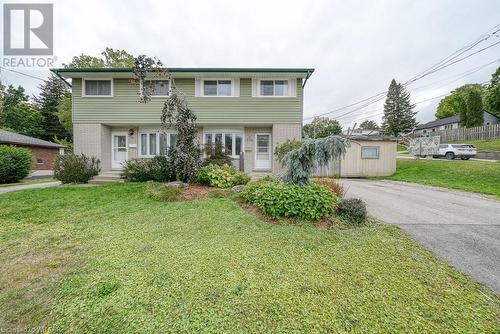 234 Park Row, Woodstock, ON - Outdoor With Facade