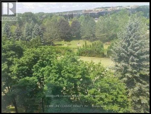 609 - 20 Harding Boulevard, Richmond Hill, ON -  With View