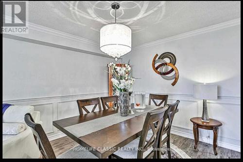 609 - 20 Harding Boulevard, Richmond Hill, ON - Indoor Photo Showing Dining Room