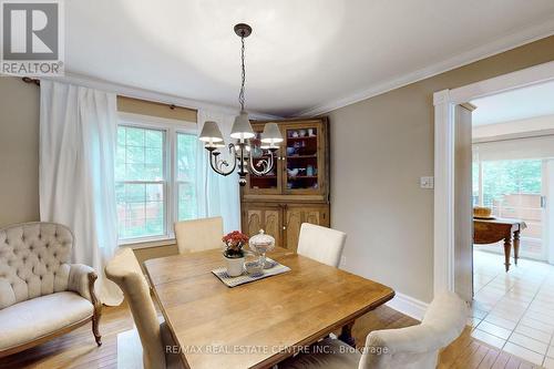 170 West Street N, Orillia, ON - Indoor Photo Showing Dining Room