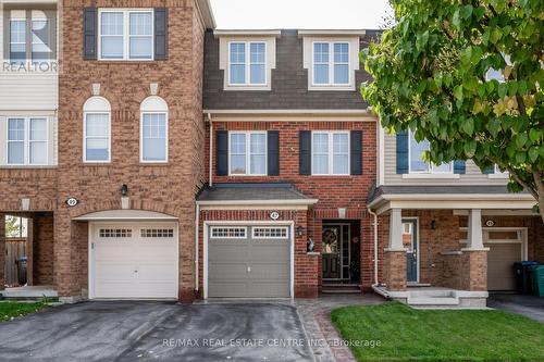 47 Vanhorne Close, Brampton, ON - Outdoor With Facade