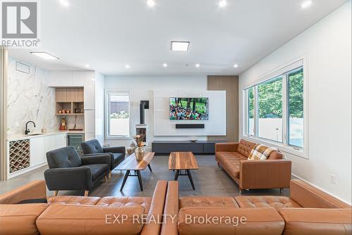 27 Prennan Avenue, Toronto, ON - Indoor Photo Showing Living Room