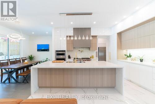 27 Prennan Avenue, Toronto, ON - Indoor Photo Showing Kitchen With Upgraded Kitchen