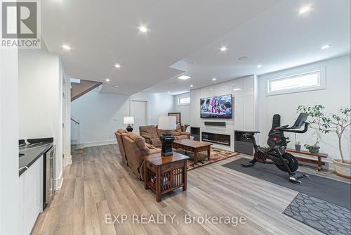 27 Prennan Avenue, Toronto, ON - Indoor Photo Showing Gym Room