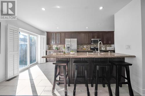 113 Fairhill Avenue, Brampton, ON - Indoor Photo Showing Kitchen With Upgraded Kitchen