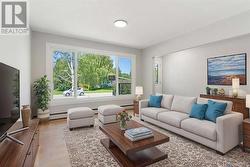 Living Room Virtually Staged - 