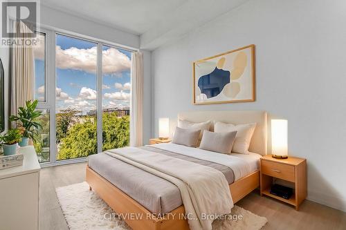 404 - 500 Dupont Street, Toronto, ON - Indoor Photo Showing Bedroom