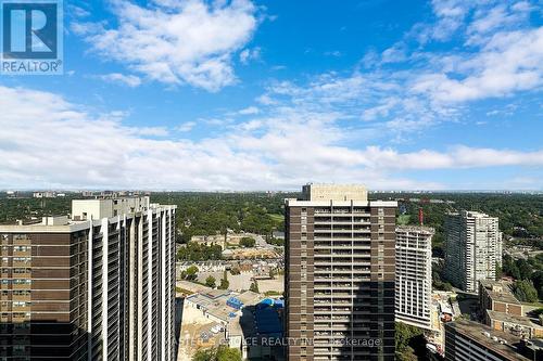 3602 - 7 Mabelle Avenue, Toronto, ON - Outdoor With View