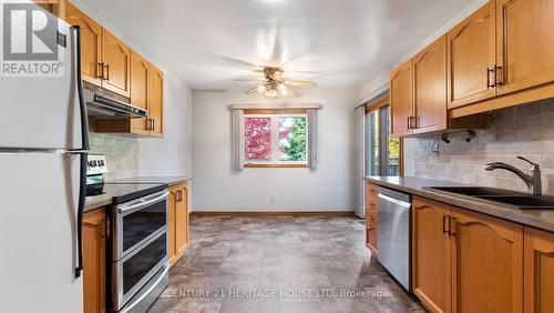 173 Viscount Road, Brantford, ON - Indoor Photo Showing Kitchen With Double Sink