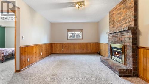 173 Viscount Road, Brantford, ON - Indoor Photo Showing Other Room With Fireplace