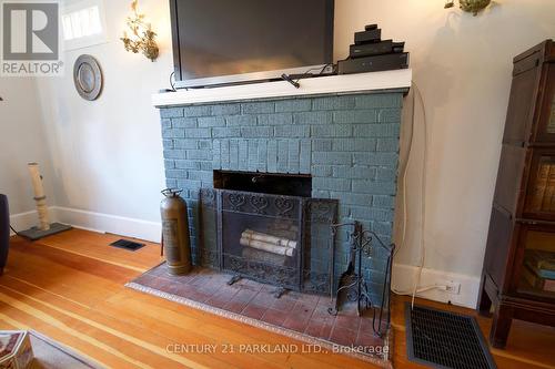 193 Queen Street, Trent Hills, ON - Indoor Photo Showing Other Room With Fireplace