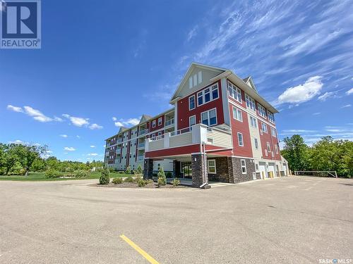 408 912 Otterloo Street, Indian Head, SK - Outdoor With Balcony