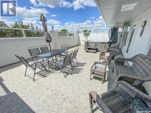 408 912 Otterloo Street, Indian Head, SK - Outdoor With Deck Patio Veranda