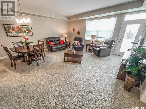 408 912 Otterloo Street, Indian Head, SK - Indoor Photo Showing Living Room