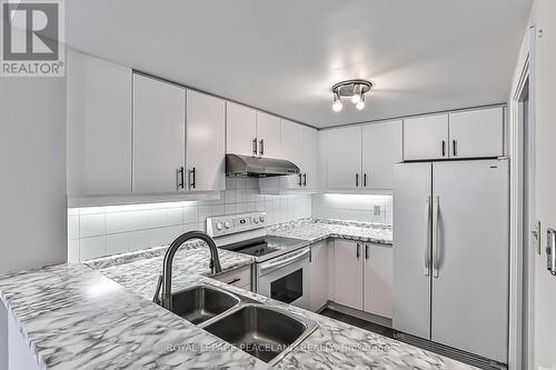 1307 - 717 Bay Street, Toronto, ON - Indoor Photo Showing Kitchen With Double Sink