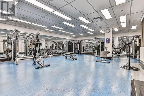 1307 - 717 Bay Street, Toronto, ON - Indoor Photo Showing Gym Room