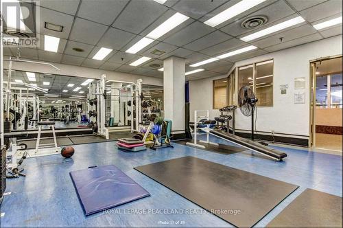 1307 - 717 Bay Street, Toronto, ON - Indoor Photo Showing Gym Room