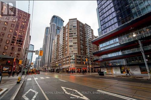 1307 - 717 Bay Street, Toronto, ON - Outdoor With Facade