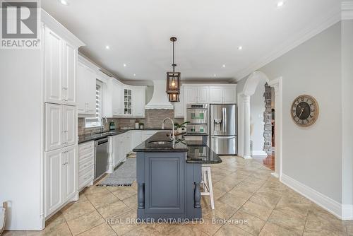 294 Sunset Beach Road, Richmond Hill, ON - Indoor Photo Showing Kitchen With Stainless Steel Kitchen With Upgraded Kitchen