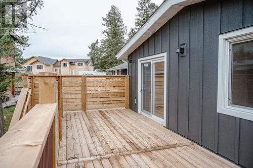 1201 2Nd Street, Invermere, BC - Outdoor With Deck Patio Veranda With Exterior