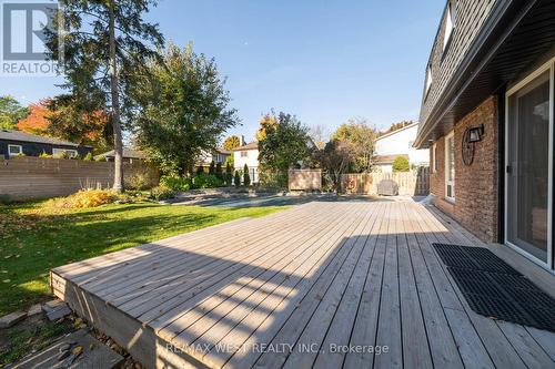 2366 Devon Road, Oakville, ON - Outdoor With Deck Patio Veranda