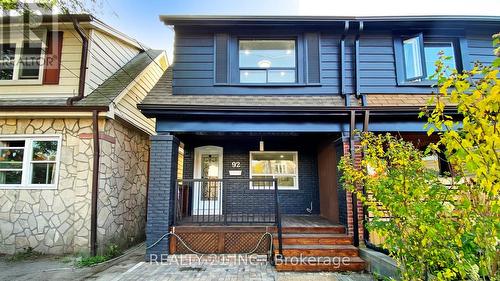 92 King Edward Avenue, Toronto, ON - Outdoor