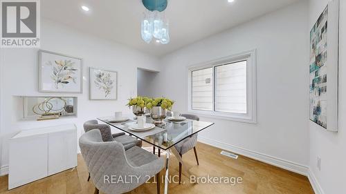 92 King Edward Avenue, Toronto, ON - Indoor Photo Showing Dining Room