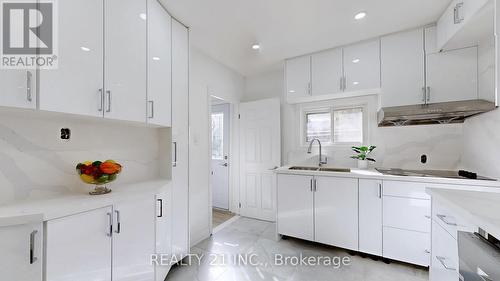 92 King Edward Avenue, Toronto, ON - Indoor Photo Showing Kitchen